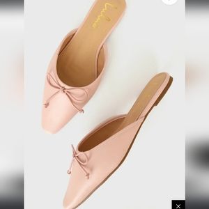 Lulus Ballet Mules